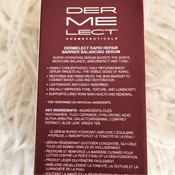 DERMELECT Rapid Repair Barrier Balancing
Serum - Picture 8 of 8